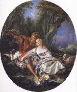 Francois Boucher, Shepherd and Shepherdess